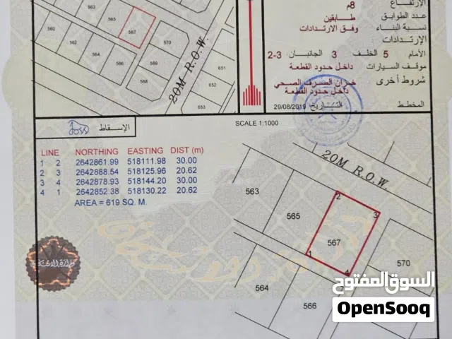 أرض سكنية في السويق البداية النهضة الاولى