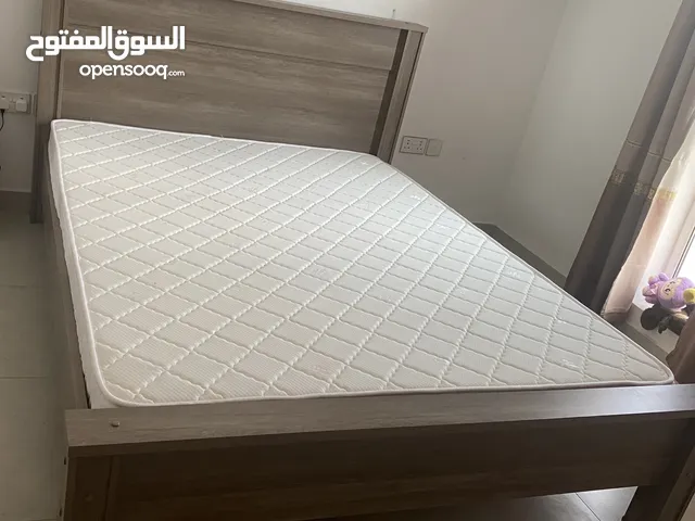 Queen Bed .With medicated mattress... Home box product ...7-8 months back