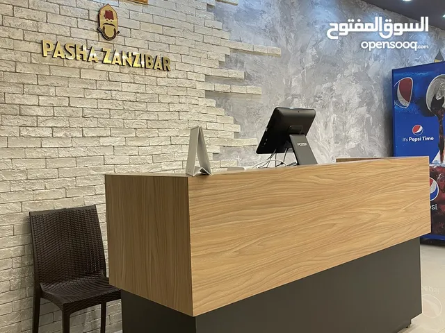 مطعم قائم للبيع (فرصه ذهبية)