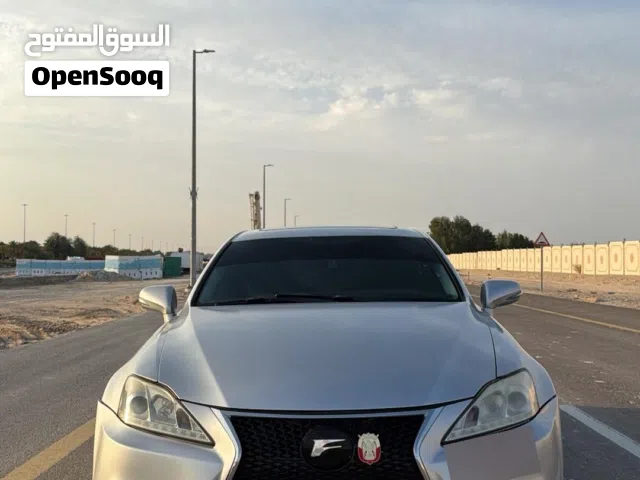 Used Lexus IS in Abu Dhabi