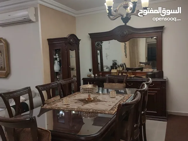 غرفة سفرة خشب زان وطقم طاولات ضيوف زان