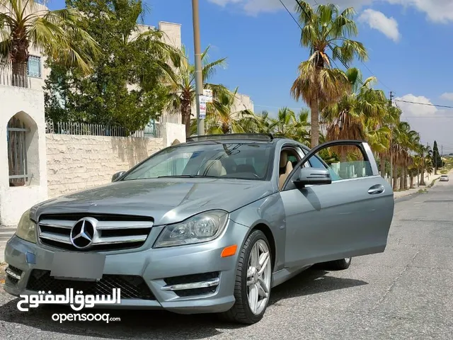 مرسيدس c250 كوبيه