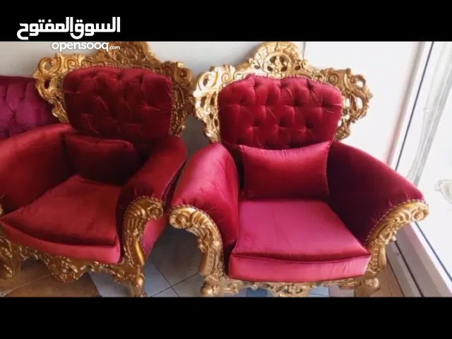 Two Wide Chairs for Sale