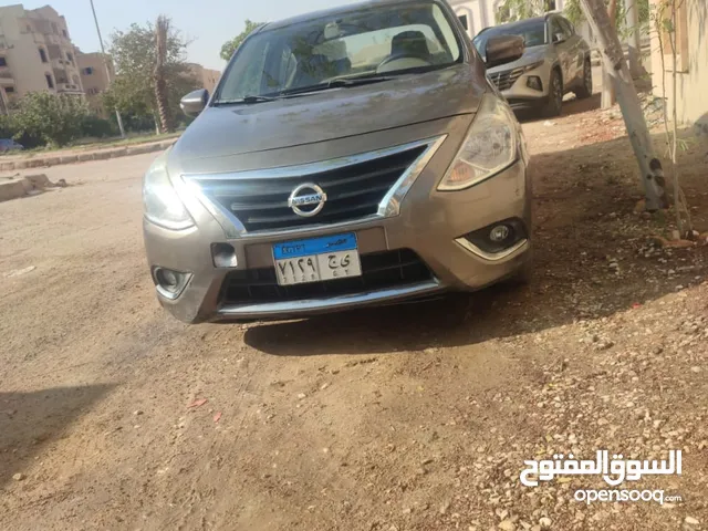 نيسان صني موديل 2018 فبريكا بل كامل