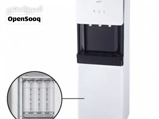 سامكس كولر ماء مع فلتر SNK-X89  سامكس ستاند كولر اللون ابيض الحجم :330*980 ساخن /بارد 3 حنفيات مع فل