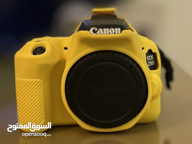 كانون 250d / 4k