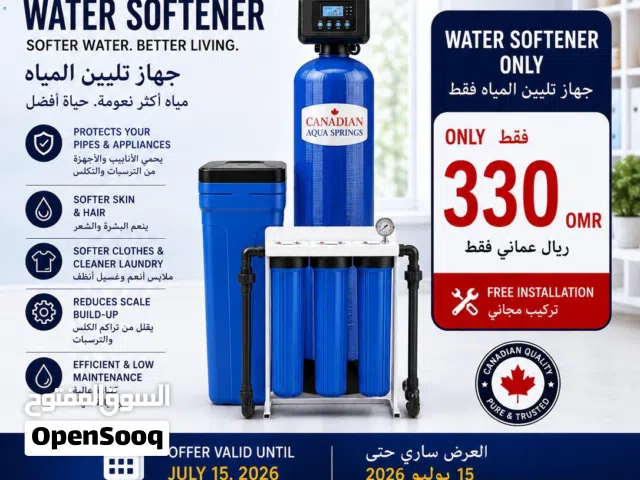 New Promo Water Softener Entire Home