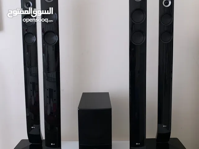 هوم ثيتر LG استعمال نضيف جدا صوت محيطى رهيب
