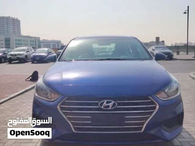 للبيع سيارة هيونداي أكسنت 2019 أمريكى