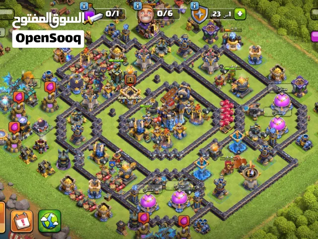 Clash of Clans Accounts and Characters for Sale in Al Ahmadi