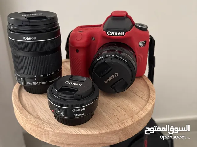 Camera Canon 70D