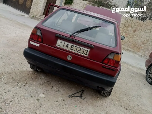 Volkswagen Golf MK 1991 in Amman