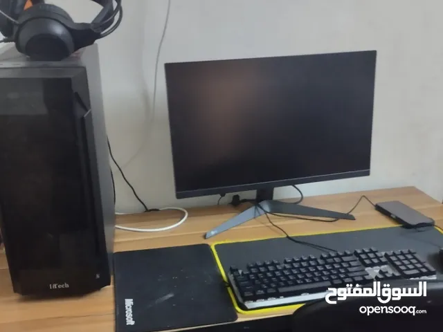 pc gaming للبيع  جهاز