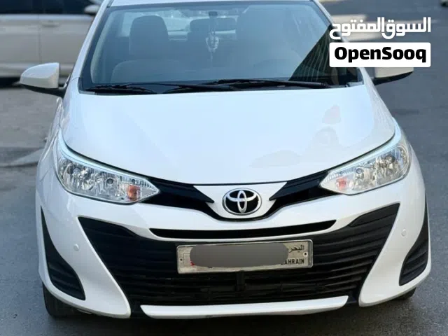 2019 Toyota Yaris E