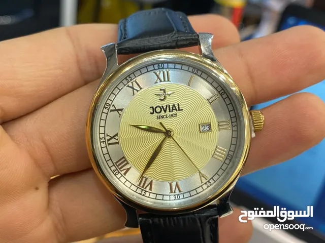 ساعة ممزية من شركة جوفيال اصلية