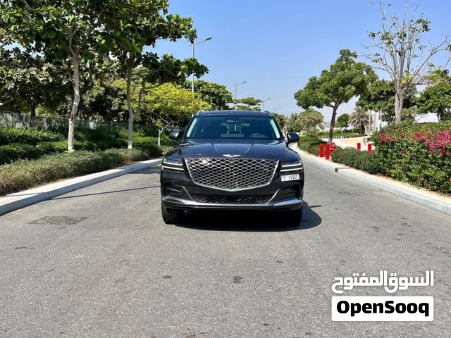 Used Genesis GV80 in Sharjah