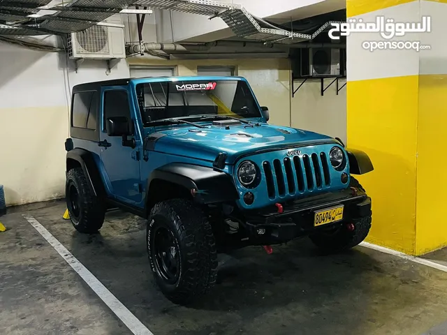 Used Jeep Wrangler in Muscat