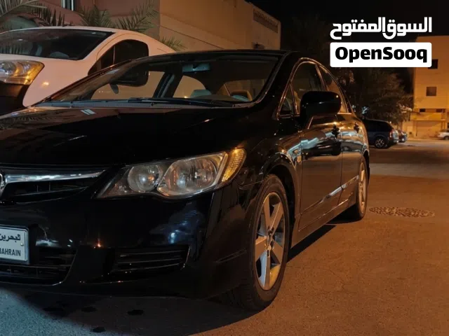 هوندا سيفيك 2008