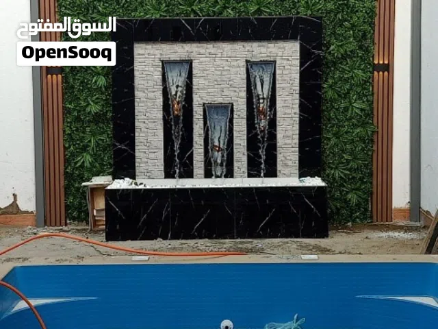 شلالات ونوفير واحواض زرع فيبر جلاس ومسابح