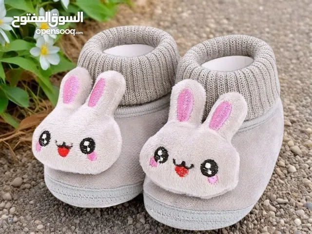 حذاء أرنب ناعم للأطفال Soft Rabbit Shoes