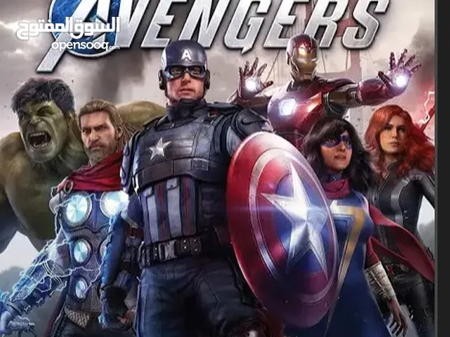 لعبة avengers ps4