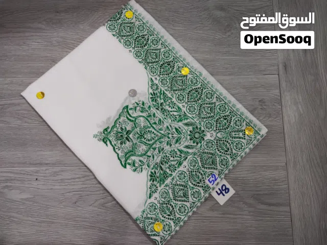 مصار نص ترمه للاطفال بنقوش كشميريه كبيره قياس 48
