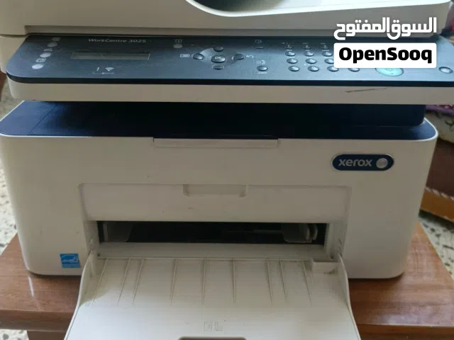 طابعة زيروكس xerox WorkCentre 3025 جديدة جدا