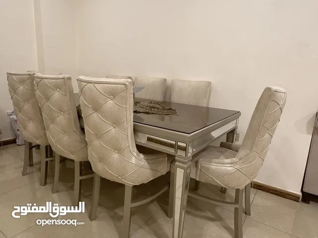 غرفة سفرة تفصيل للبيع بحالة ممتازة جدا
