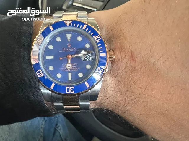 ساعه رولكس سوبر ماستر مش زي الي في سوق شوف صور