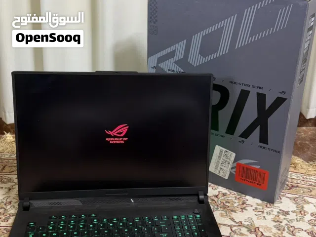 للبيع أو البدال بما يناسب Asus rog strix scar 18 معالج i9 14900hx و كرت 4090
