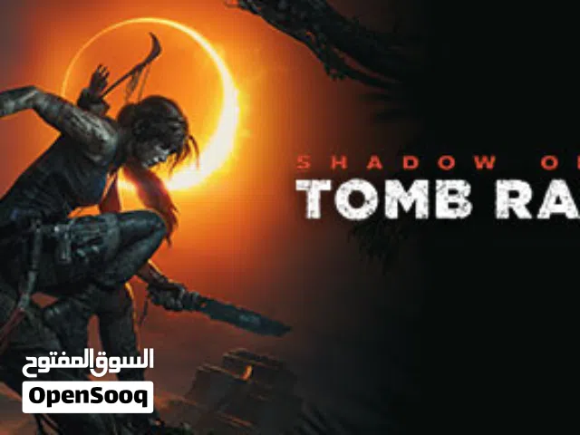 لعبه shadow of the tomb raider