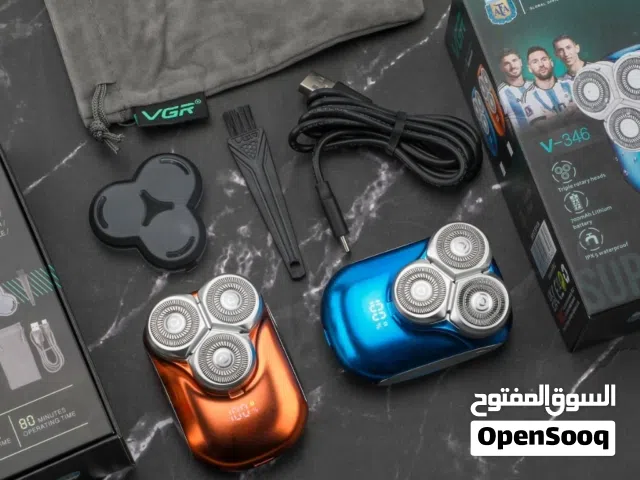 مكينه الحلاقة الكهربائية 3 رووس وكاله ورقم واحد متوفر من متجر العزي بابا التابع لمحلات المنذر إخوان