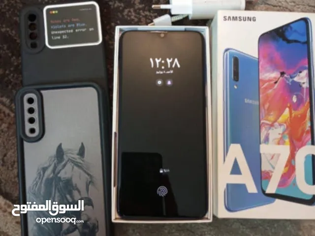 Samsung Galaxy A70 128 GB in Irbid