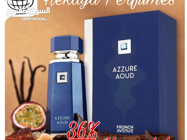 Azzure Oud for men 80ml EDP by French Avenue only 9 kd and free delivery
