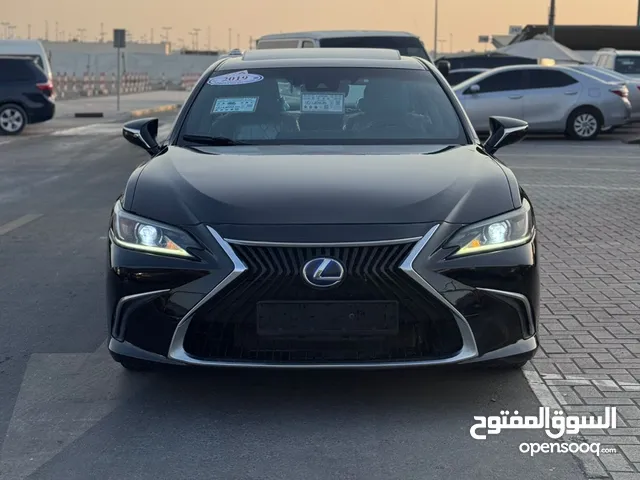 لكزس 2019 خليجي امريكي بترول ES350 رقم واحد فتحه بصمه رنكات رادار تبريد مقاعد تسخين غرفه بيج كامل