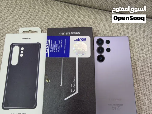 Samsung S25 Ultra ذاكره 1 تيرا