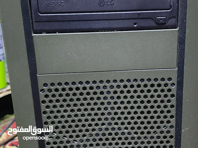 للبيع كمبيوتر مكتبي للألعاب والمونتاج - i7 الجيل