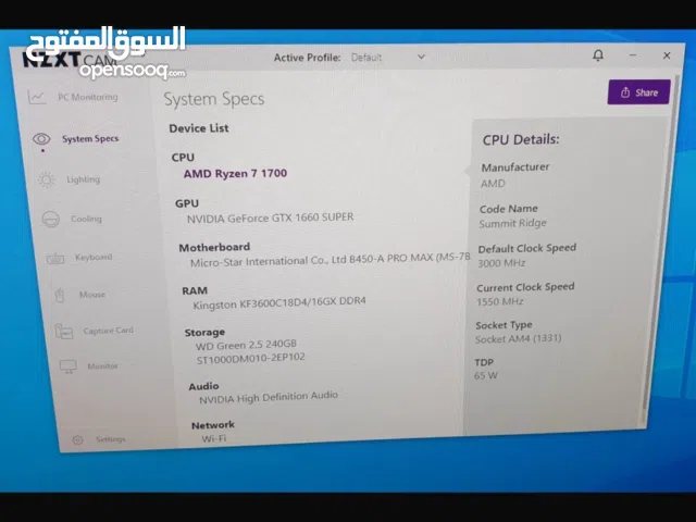 Windows Custom-built Computers for sale in Ras Al Khaimah
