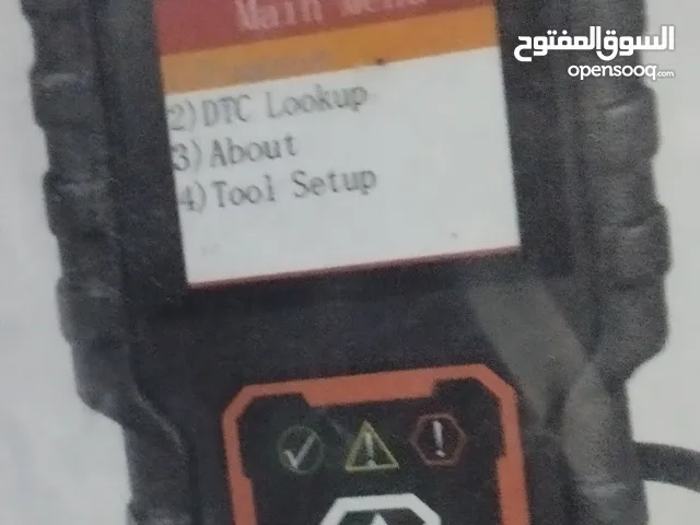 جهاز فحص أعطال السيارات