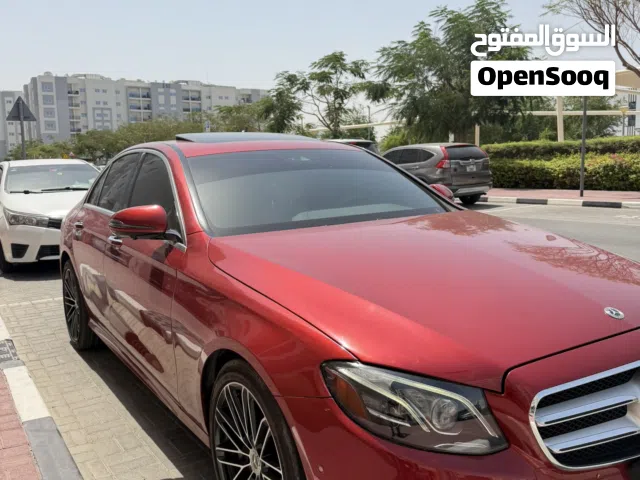2019 مرسيدس بنز الفئة-E E 300