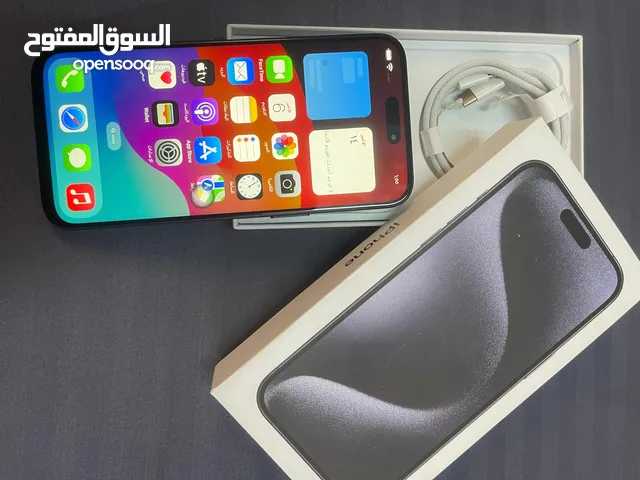 Apple iPhone 15 Pro Max 512 GB in Tabuk