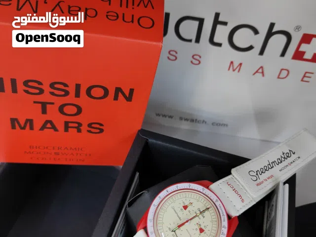 Omega x Swatch Bioceramic MoonSwatch