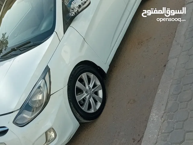 Used Hyundai Accent in Tripoli