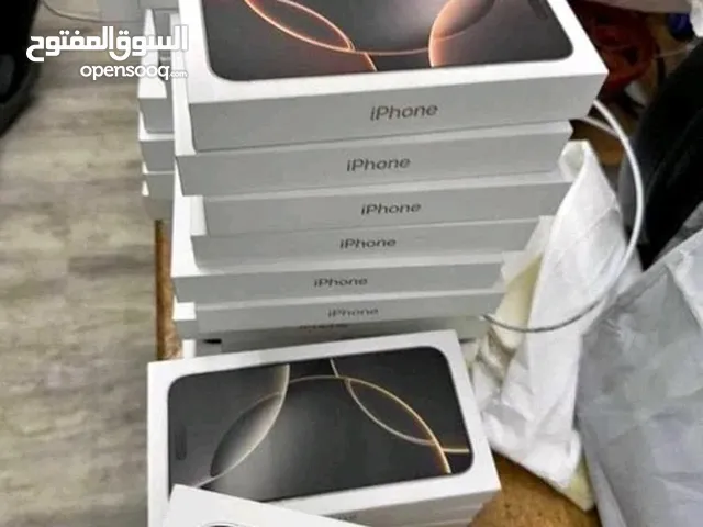 GENUINE APPLE IPHONE 16PRO MAX NEW