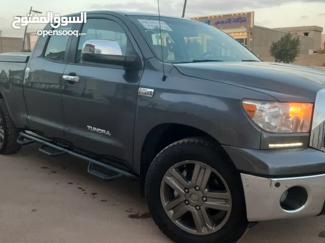 New Toyota Tundra in Benghazi