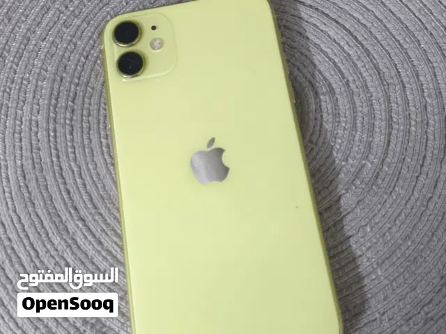 ايفون 11 عادي مبدل شاشه اصليه