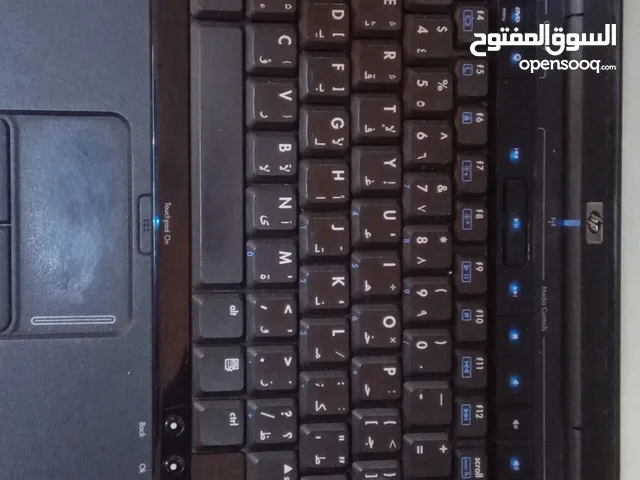 لابتوب بحاله جيده من شركه hp