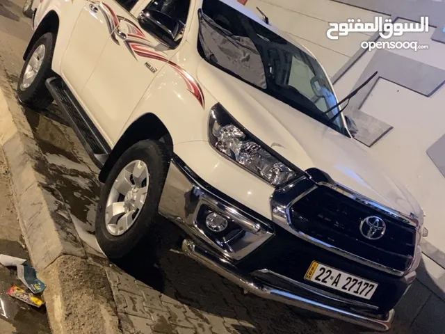 Used Toyota Hilux in Basra