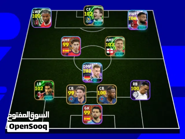 PES Accounts and Characters for Sale in Marrakesh