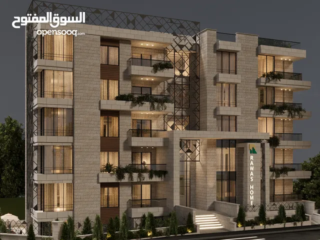160 m2 1 Bedroom Apartments for Sale in Ramallah and Al-Bireh Al Baloue